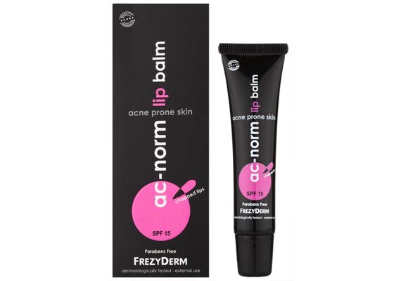 Frezyderm Ac Norm Lip Balm Ενυδατικό balm για τα Χείλη 15ml - Καλλυντικά στο Dvcare