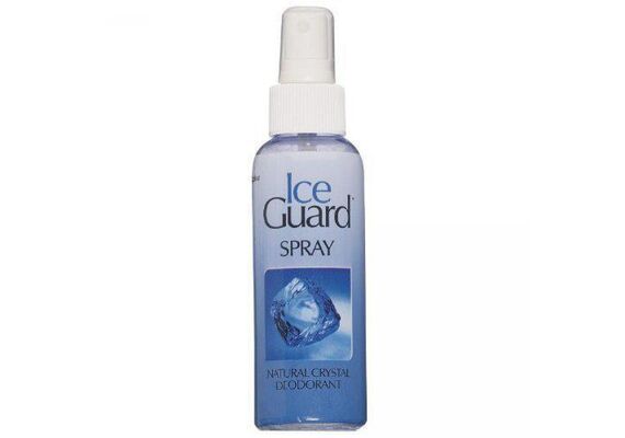 Optima Ice Guard Spray Natural Crystal Deodorant 100ml - Αποσμητικά στο Dvcare