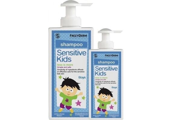 Frezyderm Shampoo Sensitive Kids Boys 200ml - Σαμπουάν & Conditioner στο Dvcare