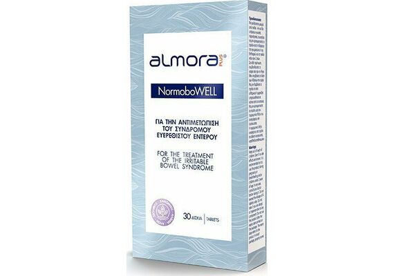 Almora NormoboWELL Δισκια Για Την Αντιμετωπιση Του Συνδρομου Ευερεθιστου Εντερου 30 Δισκια - Γαστρεντερικό σύστημα στο Dvcare