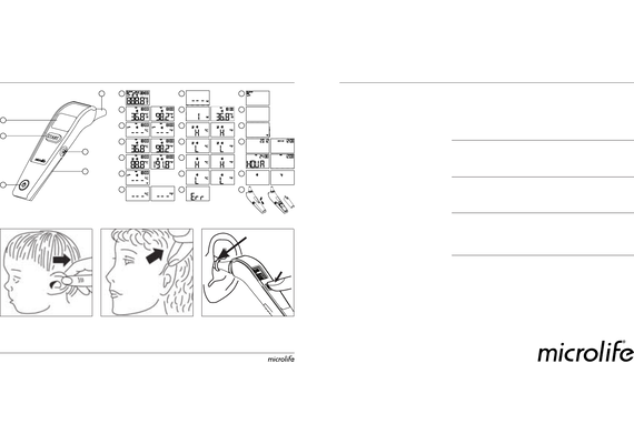 Microlife Instant Thermometer Ear IR150 Θερμόμετρο Αυτιού Ηλεκτρονικο - Θερμόμετρα στο Dvcare