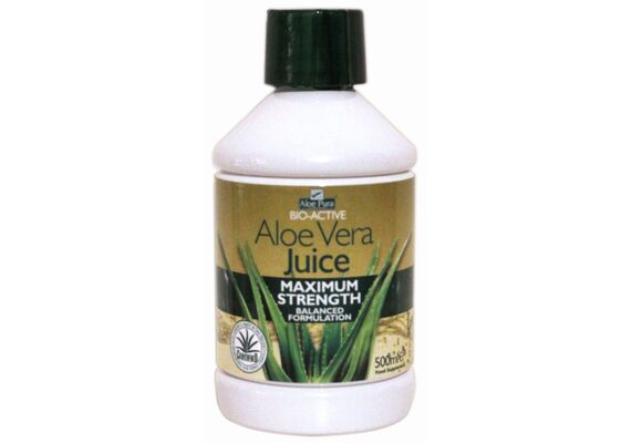 Aloe Pura Bo Active Aloe Vera Juice Maximun Strength Original 500ml - Γαστρεντερικό σύστημα στο Dvcare