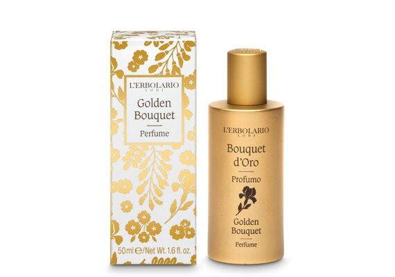 L'erbolario Golden Bouquet Perfume 50ml - Αρώματα στο Dvcare