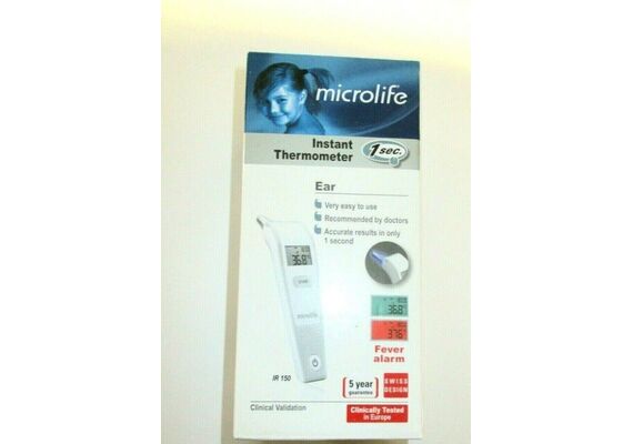 Microlife Instant Thermometer Ear IR150 Θερμόμετρο Αυτιού Ηλεκτρονικο - Θερμόμετρα στο Dvcare