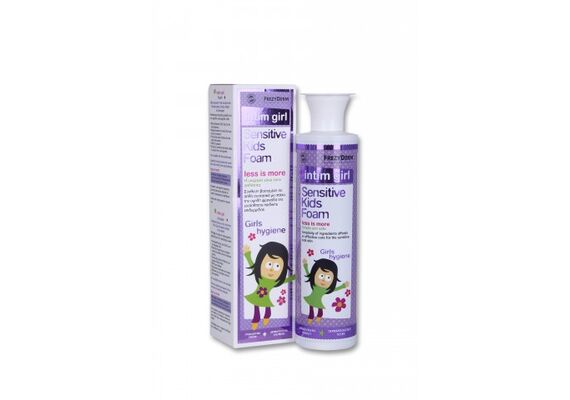 Frezyderm Sensitive Kids Intim Girl Foam Αφρός Kαθαρισμού Ευαίσθητης Περιοχής 250ml - Παιδί στο Dvcare