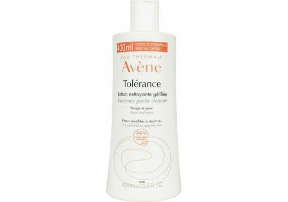 Avene Tolerance Extremely Gentle Cleanser Face & Eyes 400ml - Καθαρισμός - Ντεμακιγιάζ στο Dvcare
