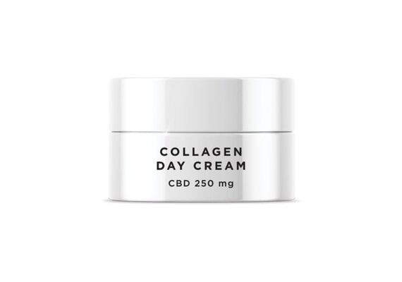 Pharma Hemp Mikka Skin Care Collagen Day Cream CBD 250mg - Αντιγήρανση στο Dvcare