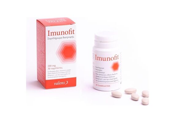 Imunofit Συμπλήρωμα Διατροφής 200mg 30Tabs - Ενίσχυση Ανοσοποιητικού στο Dvcare