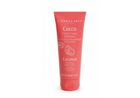 L'erbolario Coco Smoothing Body Cream 100ml - Ενυδάτωση στο Dvcare