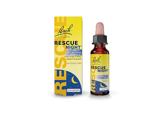 Bach Rescue Remedy  Night  Dropper 10ml - Ανθοϊάματα Μπαχ στο Dvcare