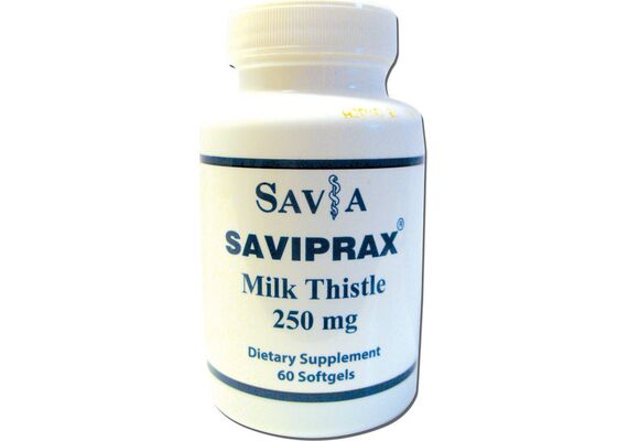 Savia Saviprax Milk Thistle 250mg 60Tabs - Γαστρεντερικό σύστημα στο Dvcare