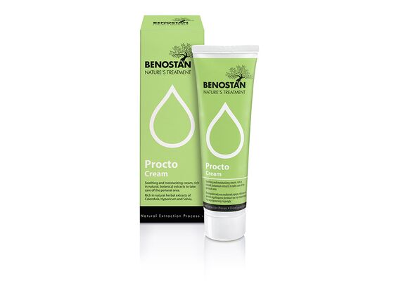 Benostan Nature's Treatment Procto Cream 28gr - Αιμορροΐδες  στο Dvcare