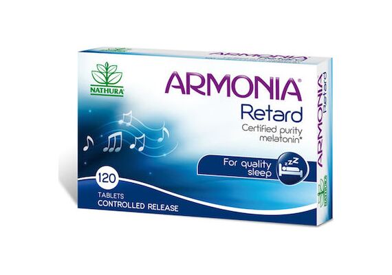 Armonia Retard 120 Cpmpresse - Αϋπνία στο Dvcare