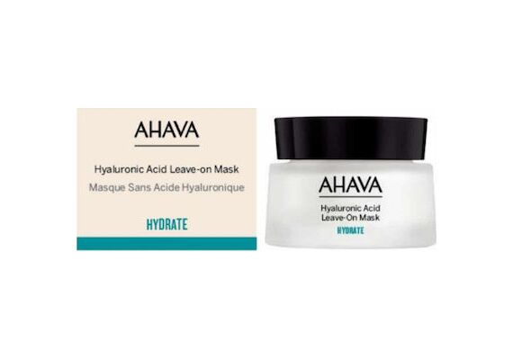 Ahava Hyaluronic Acid Leave-On Mask Hydrate 50ml - Ενυδάτωση στο Dvcare