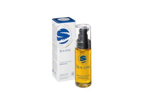 Sea line Dead Sea Treatment Repair Oil 30ml - Πρόσωπο στο Dvcare