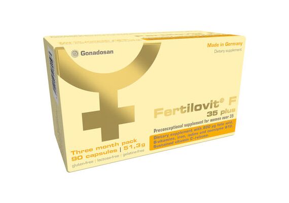 Fertilovit F 35 Plus 90 Caps Gonadosan - Εγκυμοσύνη & Γαλουχία στο Dvcare
