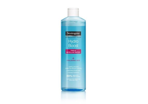 Neutrogena Hydro Boost Triple Micellar Water 400ml - Καθαρισμός - Ντεμακιγιάζ στο Dvcare