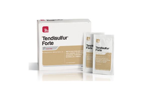Tendisulfur Forte 14 Sachets - Οστά & Αρθρώσεις στο Dvcare