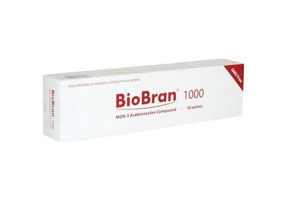 Biobran 1000 Διατροφικό Συμπλήρωμα για Τόνωση Ανοσοποιητικού 30 φακελίσκοι - Ενέργεια & Τόνωση στο Dvcare