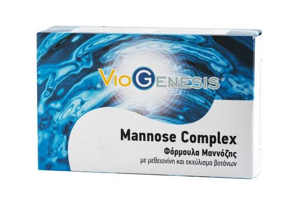 Viogenesis Mannose Complex 60 Diskia - Ουροποιητικό Σύστημα στο Dvcare