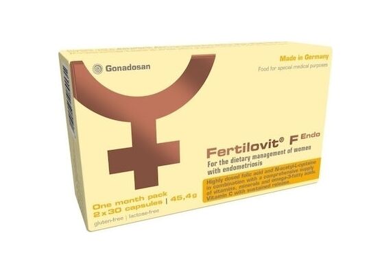 Fertilovit F Endo 60 Caps Gonadosan - Εγκυμοσύνη & Γαλουχία στο Dvcare
