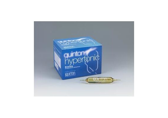 Quinton Hypertonic Cold Microfiltered Sea Water 30 Amps - Αθλητές στο Dvcare