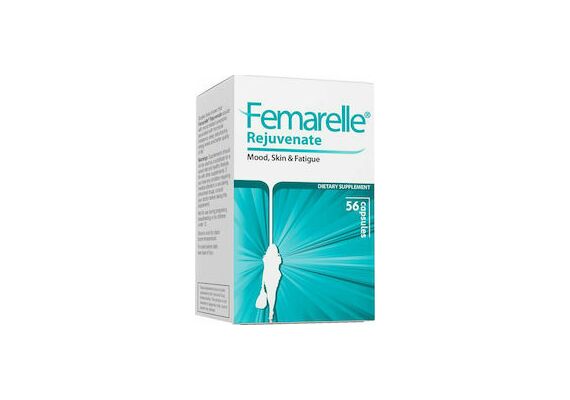Femarelle Rejuvenate Mood, Skin & fatigue 56 Caps - Εμμηνόπαυση στο Dvcare