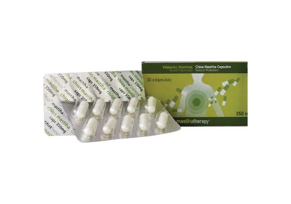 Mastiha Therapy 350mg 30 Caps - Γαστρεντερικό σύστημα στο Dvcare