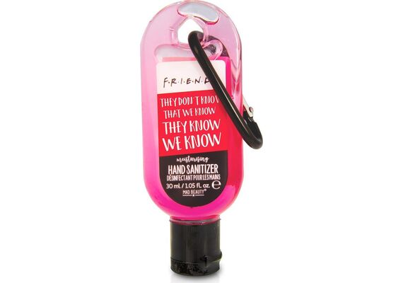 Mad Beauty Friends Clip & Clean Hand Cleansing Gel With Alcool They Don't Know That We Know 30ml - Αντισηπτικό Χεριών στο Dvcare