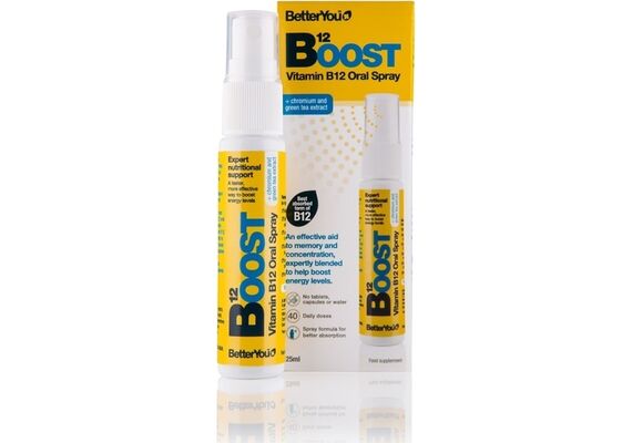 BetterYou  Boost Vitamin B12 Daily Oral Spray 15ml - Βιταμίνη B στο Dvcare