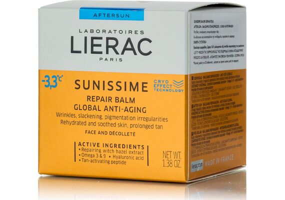 Lierac Sunissime Repair Balm Global Anti-Aging Με Cryo Effect Tecnnology 40 ml - After Sun στο Dvcare
