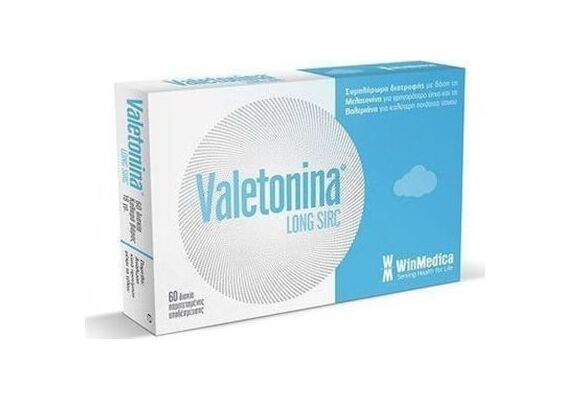 Valetonina Long Sirc 60 Δισκια - Αϋπνία στο Dvcare