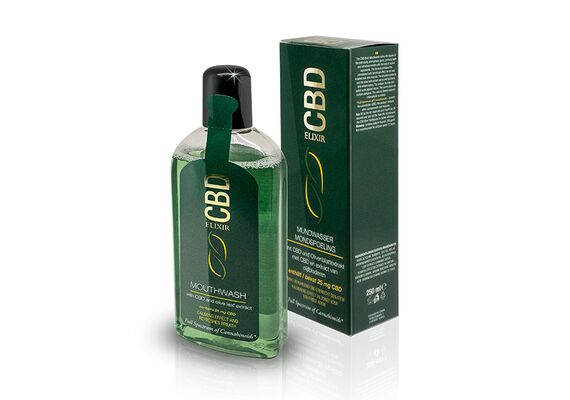 Pharma Hemp MouthWash Στοματικο Διάλυμα Με CBD Και Ελαιόλαδο CBD 25MG 250Ml - Στοματικά Διαλύματα στο Dvcare