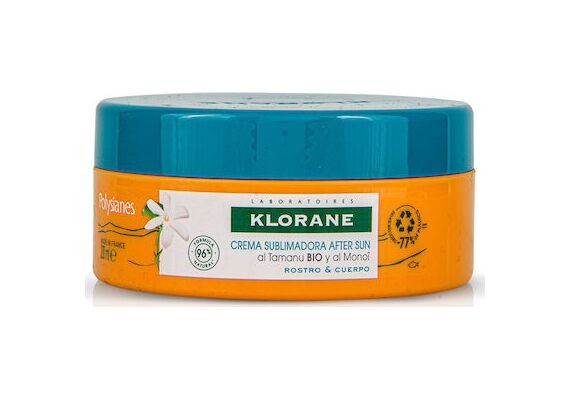 Klorane Polysianes Creme Sublimatrice Apres Soleil Au Monoi 200ml - After Sun στο Dvcare