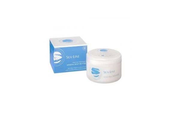 Sea Line Dead Sea Treatment Mineral Body Butter 225ml - Ενυδάτωση στο Dvcare