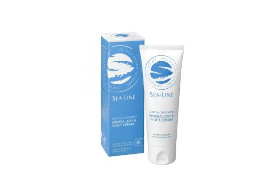 Sea Line Mineral Dead Sea Treatment Mineral Day & Night Cream 75ml - Καλλυντικά στο Dvcare