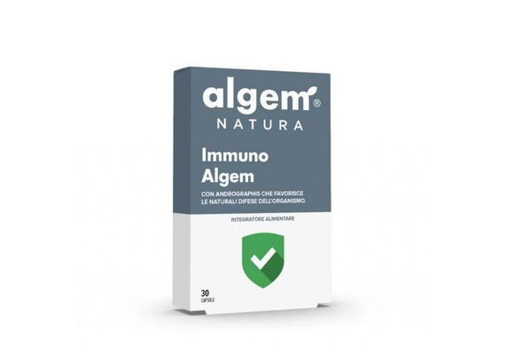 Algem Nature Immuno  30 caps - Ενίσχυση Ανοσοποιητικού στο Dvcare