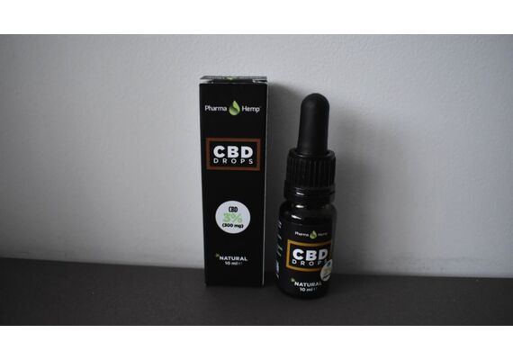 Pharma Hemp Olive Oil  CBD Drops  CBD 3% 10ML - Εναλλακτικές θεραπείες στο Dvcare