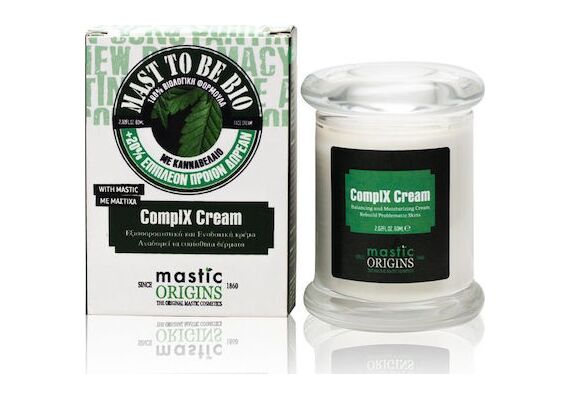 Mastc Origins CompLX Cream Κρέμα εξισορρόπησης και Ενυδάτωσης. Αναδομεί τα ‘ευαίσθητα’  δέρματα, 60ml - Ενυδάτωση στο Dvcare