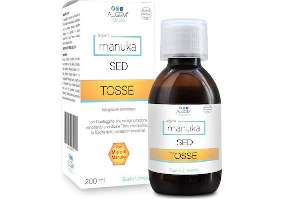 Manuka Sed Sirop 200ml - Σιρόπι για Βήχα στο Dvcare