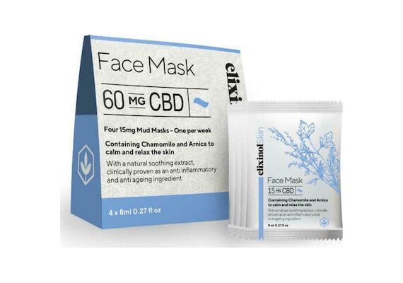 Elixinol Skin Face Mask 60mg CBD - Μάσκες Ομορφιάς στο Dvcare