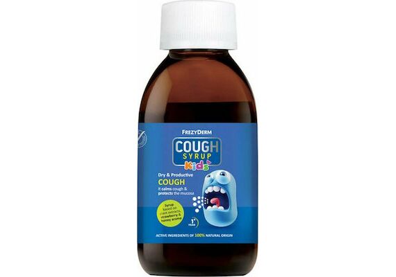 Frezyderm Cough Syrup Kids Σιρόπι για τον Βήχα 182gr - Σιρόπι για Βήχα στο Dvcare