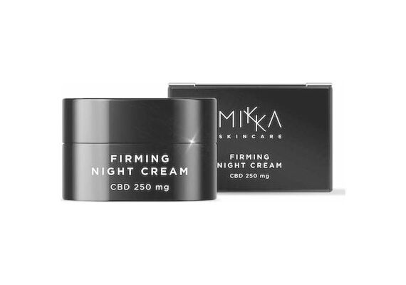 Pharma Hemp Mikka Skin Care Firming Night Cream CBD 250mg - Αντιγήρανση στο Dvcare