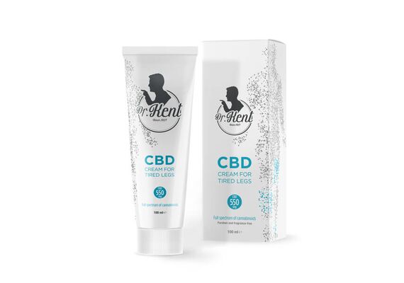 Pharma Hemp Dr. Kent CBD Cream Για Κουρασμένα Ποδια - Σώμα στο Dvcare