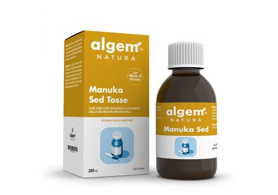 Algem Manuka Sed 200ml	 - Σιρόπι για Βήχα στο Dvcare