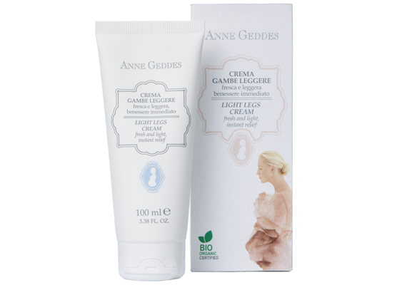 Anne Geddes Light Legs Cream 100ml - Καθημερινή Φροντίδα στο Dvcare