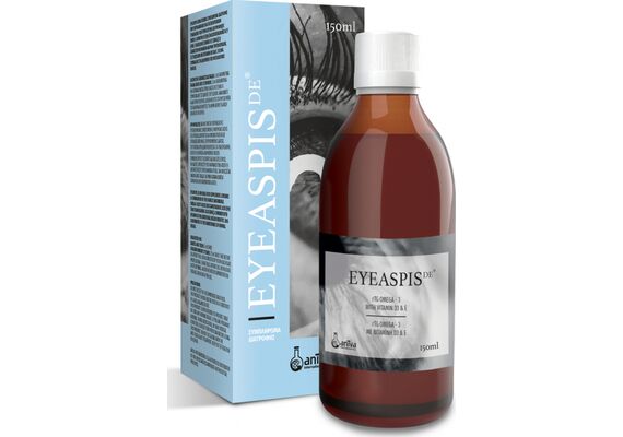 Aniva Eyeaspis  DE 150ml - Νευρικό Σύστημα & Εγκέφαλος στο Dvcare