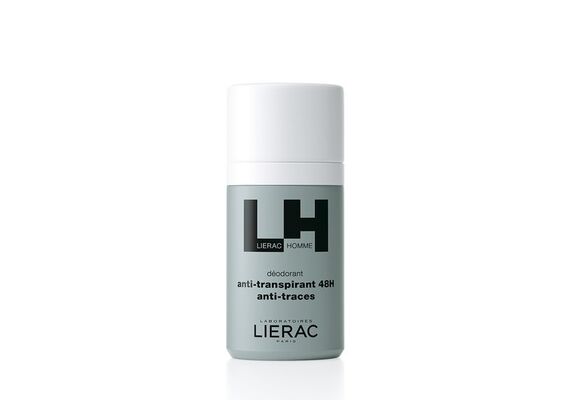 Lierac Homme Deodorant Anti-Transpirant 48H Anti-Traces - Άντρας στο Dvcare