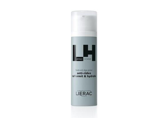 Lierac Homme Fluide Anti-Age Global Anti-Rides Raffermit & Hydrate 50ml - Άντρας στο Dvcare