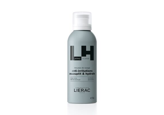 Lierac Homme Mousse De Rasage Anti-Irritations Assouplit & Hydrate 150ml - Άντρας στο Dvcare